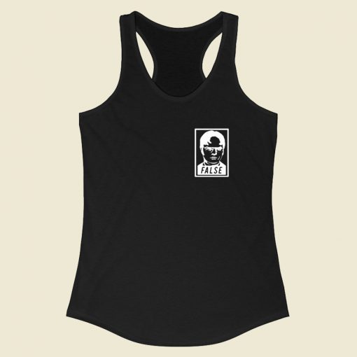 Dwight Schrute False Racerback Tank Top