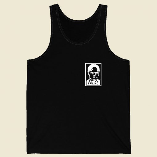 Dwight Schrute False Retro Mens Tank Top