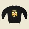 Dwight Schrute Homage 80s Sweatshirt Style