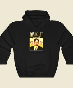 Dwight Schrute Homage Cool Hoodie Fashion