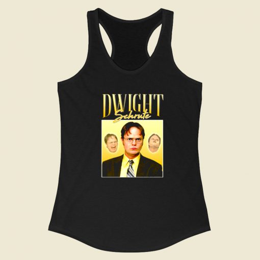 Dwight Schrute Homage Racerback Tank Top