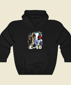 E 40 Bay Area Hip Hop Cool Hoodie Fashion