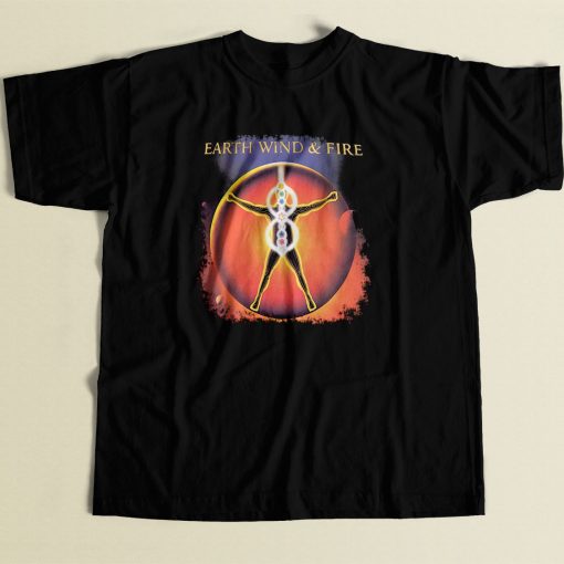 Earth Wind Fire Funk Soul T Shirt Cool Men T Shirt