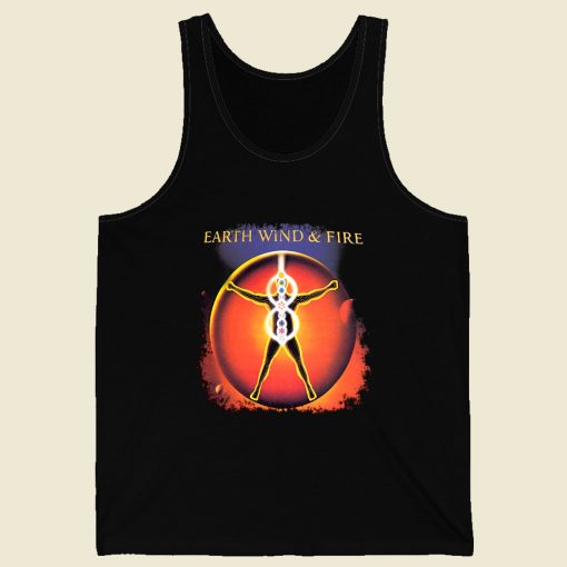 Earth Wind Fire Funk Soul T Shirt Men Tank Top Style