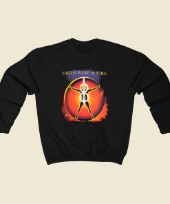 Earth Wind Fire Funk Soul T Shirt Sweatshirt Street Style