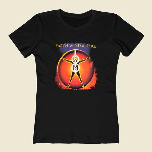 Earth Wind Fire Funk Soul T Shirt Women T Shirt Style