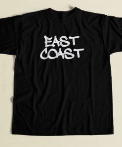 East Coast Legend Hip Hop 80s Mens T Shirt