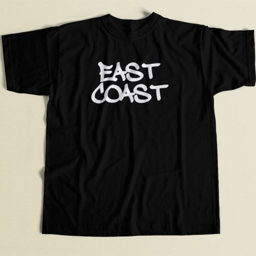 East Coast Legend Hip Hop 80s Mens T Shirt