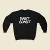 East Coast Legend Hip Hop 80s Sweatshirt Style