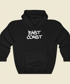 East Coast Legend Hip Hop Cool Hoodie Fashion