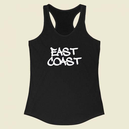 East Coast Legend Hip Hop Racerback Tank Top