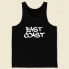 East Coast Legend Hip Hop Retro Mens Tank Top