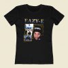 Eazy E Eternal Rapper Hip Hop 80s Womens T shirt