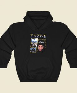 Eazy E Eternal Rapper Hip Hop Cool Hoodie Fashion