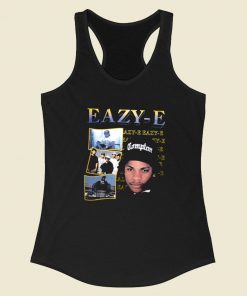 Eazy E Eternal Rapper Hip Hop Racerback Tank Top