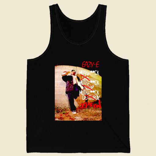 Eazy E Mutha Dre Retro Mens Tank Top