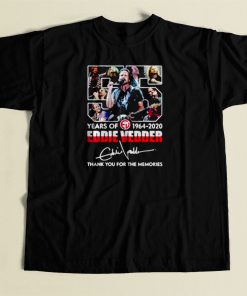 Eddie Vedder 1964 2020 80s Mens T Shirt