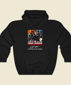 Eddie Vedder 55 Years Signature Cool Hoodie Fashion