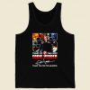 Eddie Vedder 55 Years Signature Retro Mens Tank Top