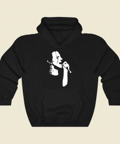 Eddie Vedder Sillhoute Cool Hoodie Fashion