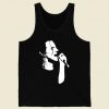 Eddie Vedder Sillhoute Retro Mens Tank Top