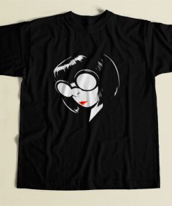 Edna Mode Incredibles 80s Mens T Shirt