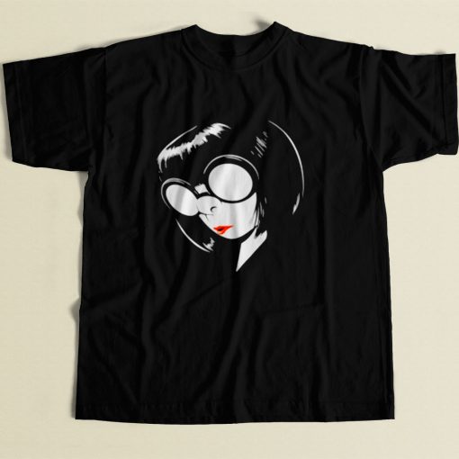 Edna Mode Incredibles 80s Mens T Shirt