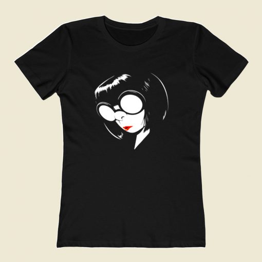 Edna Mode Incredibles 80s Womens T shirt