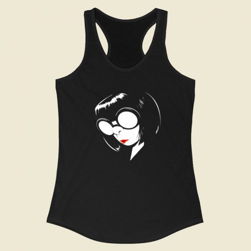 Edna Mode Incredibles Racerback Tank Top