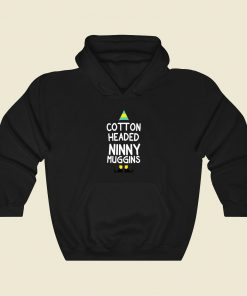 Elf Quote Cotton Headed Ninny Muggins Fashionable Hoodie