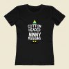 Elf Quote Cotton Headed Ninny Muggins Women T Shirt Style