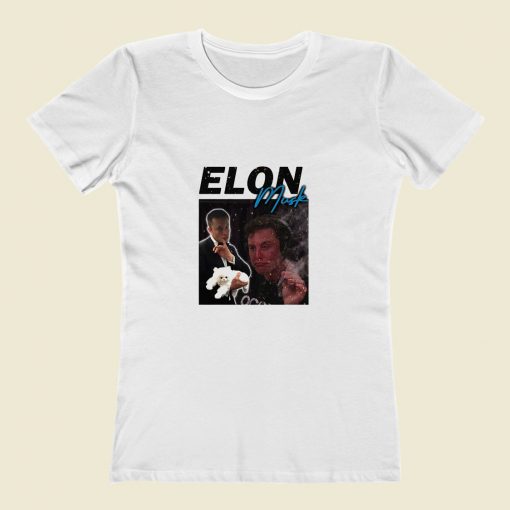 Elon Musk Classic Women T Shirt