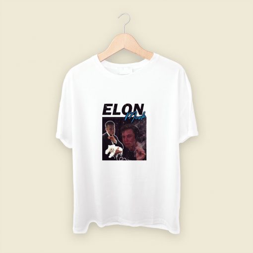 Elon Musk Mens T Shirt Streetwear