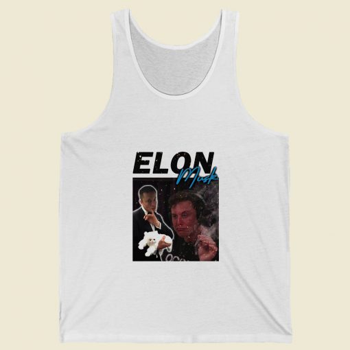 Elon Musk Summer Tank Top