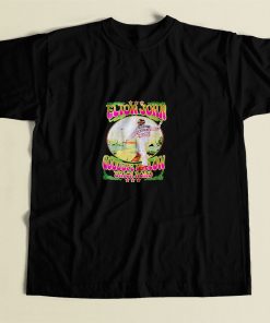 Elton John Goodbye Yellow Brick Road 80s Mens T Shirt