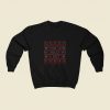 Emo Gothic Ugly Christmas 80s Sweatshirt Style