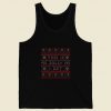 Emo Gothic Ugly Christmas Retro Mens Tank Top