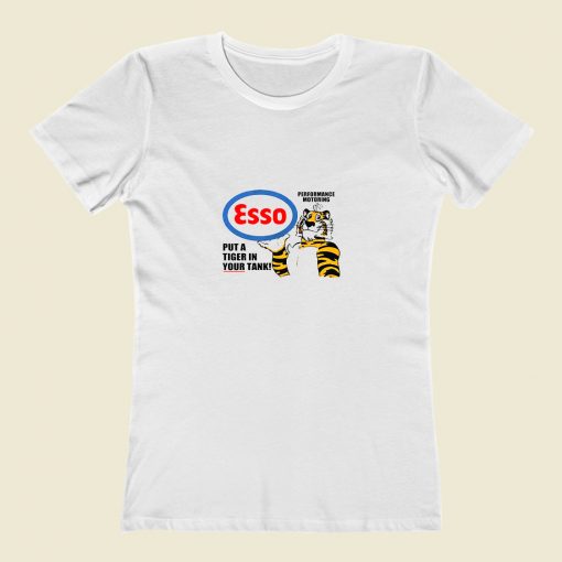 Esso Put A Tiger In The Tank Classic Women T Shirt