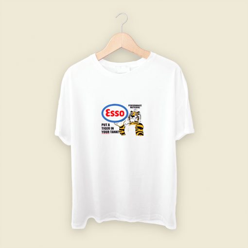 Esso Put A Tiger In The Tank Mens T Shirt Streetwear