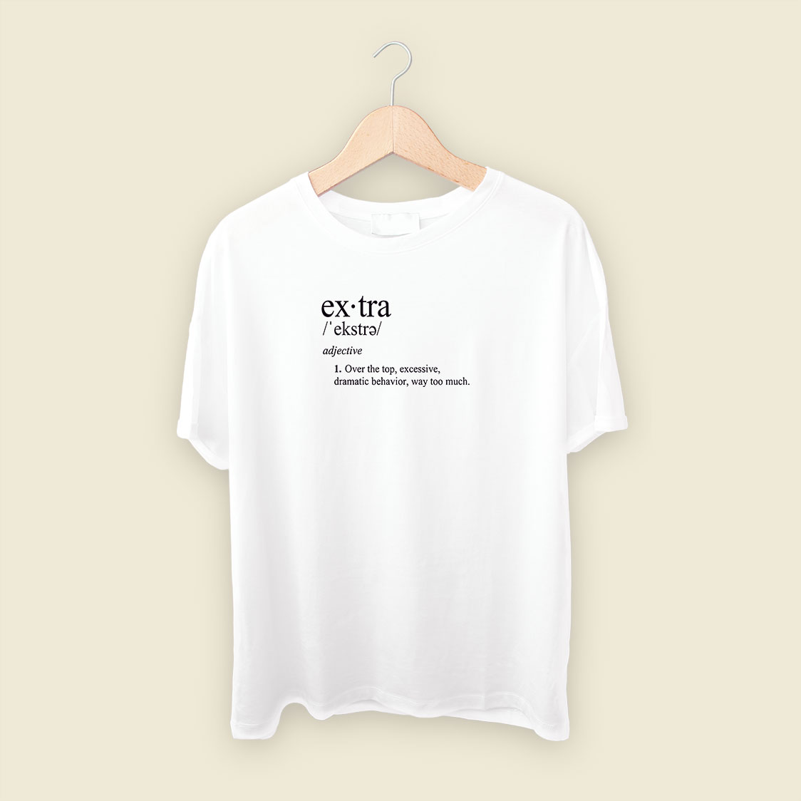 Extra Meaning Men's T Shirt - Grltee.com