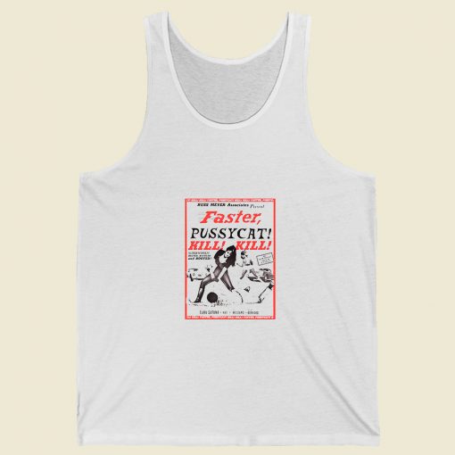 Faster Pussycat Kill Summer Tank Top