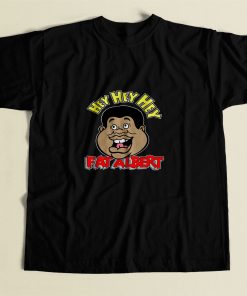 Fat Albert Face 80s Mens T Shirt