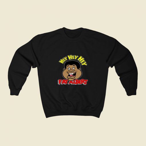 Fat Albert Face 80s Sweatshirt Style