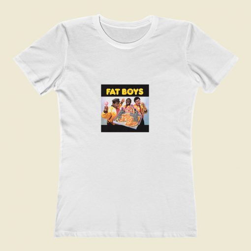 Fat Boys Hip Hop Nyc Rap Classic Women T Shirt