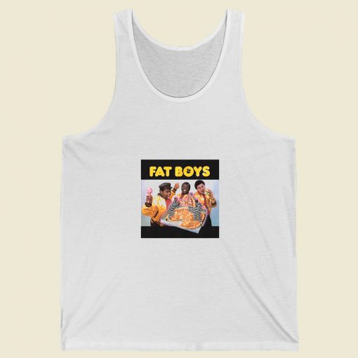 Fat Boys Hip Hop Nyc Rap Summer Tank Top