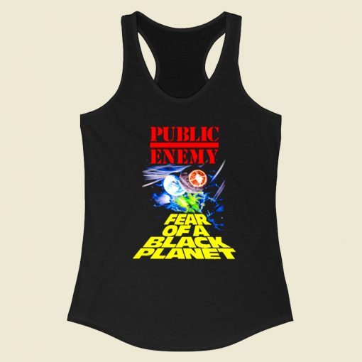 Fear Of A Black Planet Public Enemy Racerback Tank Top