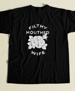 Filthy Mouthed Wife President Pab 80s Mens T Shirt