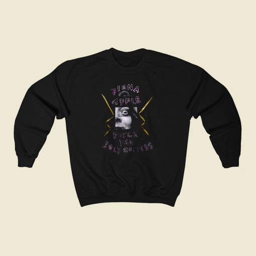 Fiona Apple Fetch The Bolt Cutters 80s Sweatshirt Style