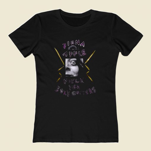 Fiona Apple Fetch The Bolt Cutters 80s Womens T shirt