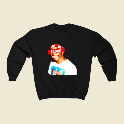 Frank Ocean Blond Meme 80s Sweatshirt Style